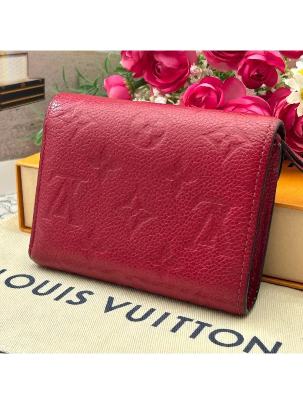 Louis Vuitton Empreinte Wallet Victorine